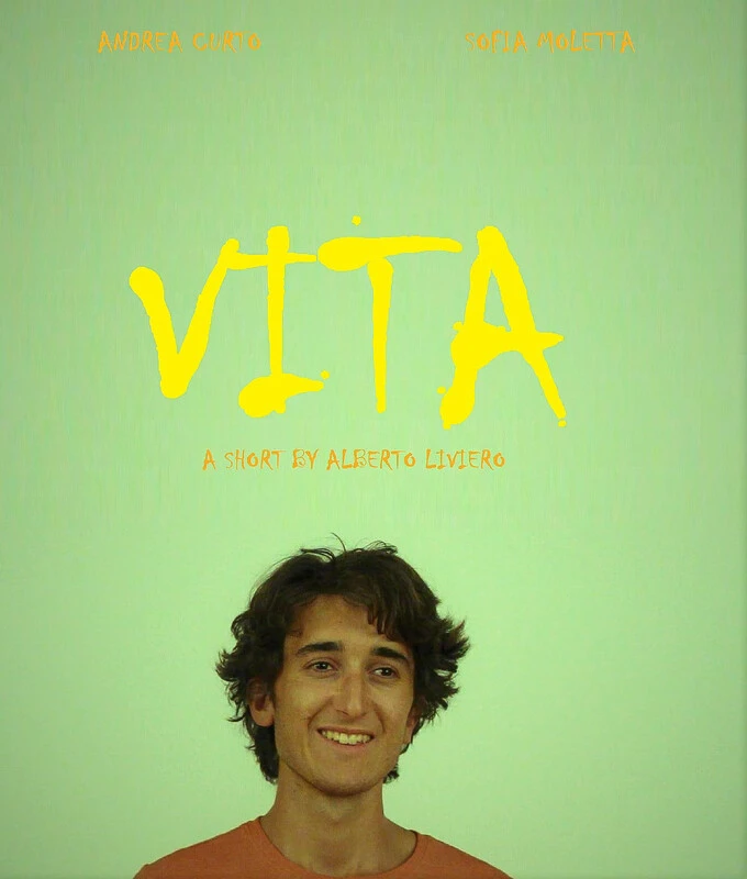 Locandina ufficiale del film VITA, 2022