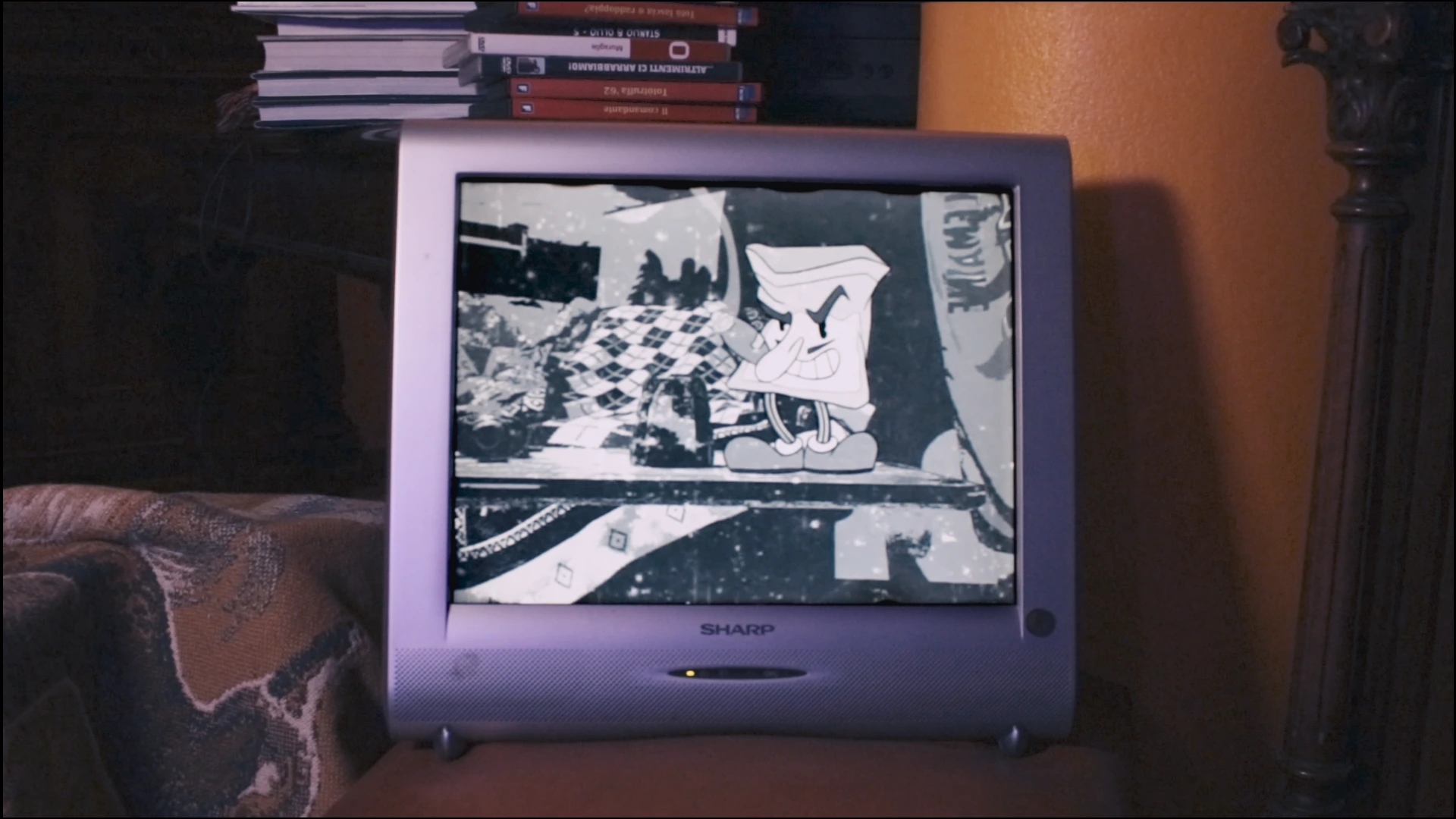 Fotogramma dal cortometraggio Fragilità di Alberto Liviero, 2025