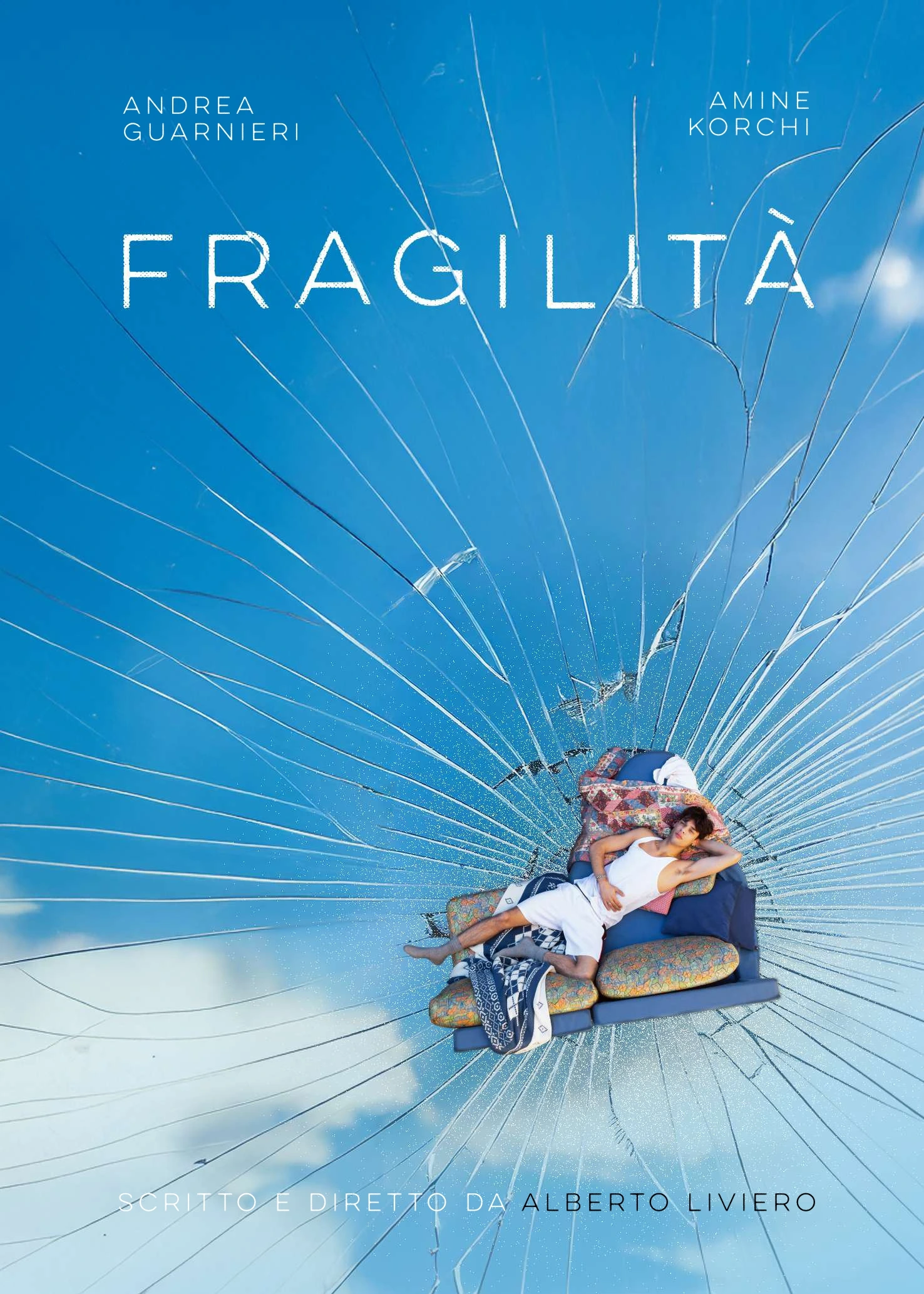 Locandina ufficiale del film Fragilità, 2025