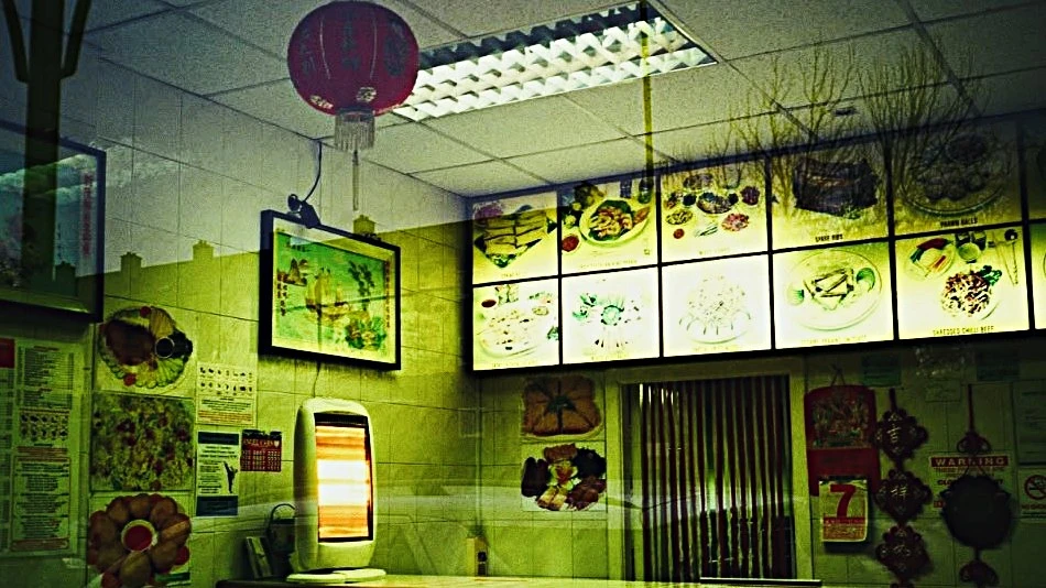 Poster Not Living in Bangkok